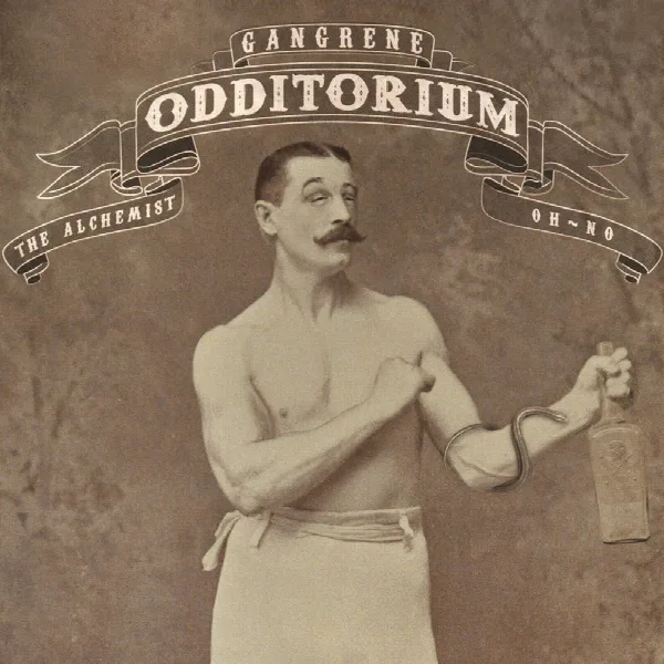 Pochette de Odditorium