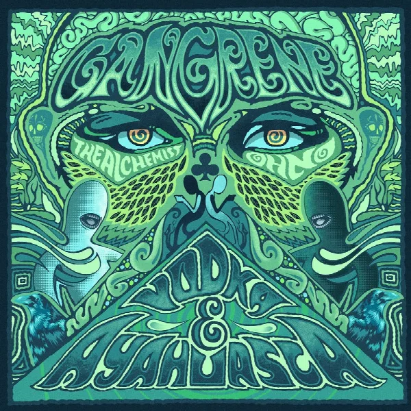 Pochette de Vodka & Ayahuasca
