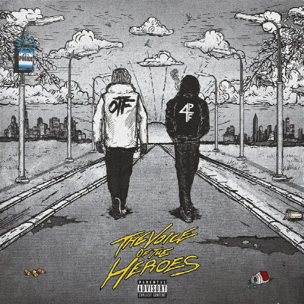 Pochette de The Voice of the Heroes