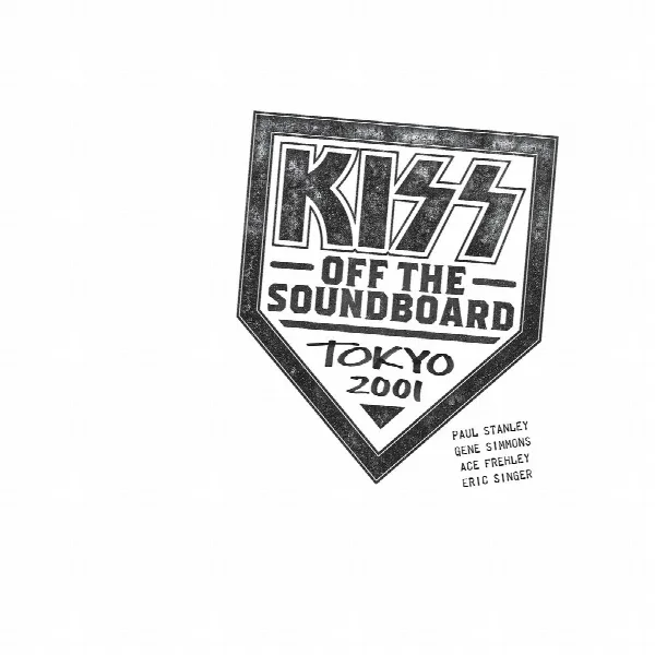 Pochette de KISS Off The Soundboard: Tokyo 2001