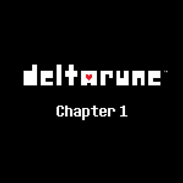 Pochette de DELTARUNE Chapter 1 (Original Game Soundtrack)