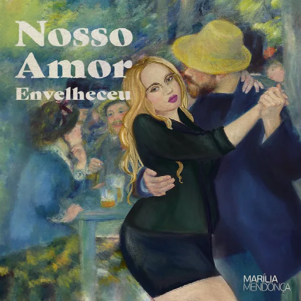 Pochette de Nosso Amor Envelheceu