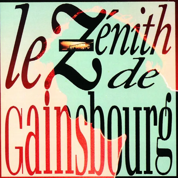 Pochette de Le Zenith De Gainsbourg