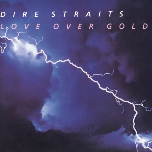 Pochette de Love Over Gold