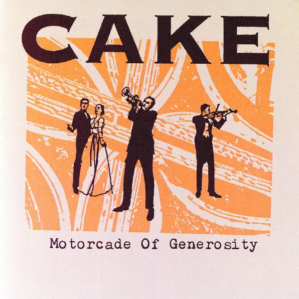Pochette de Motorcade Of Generosity