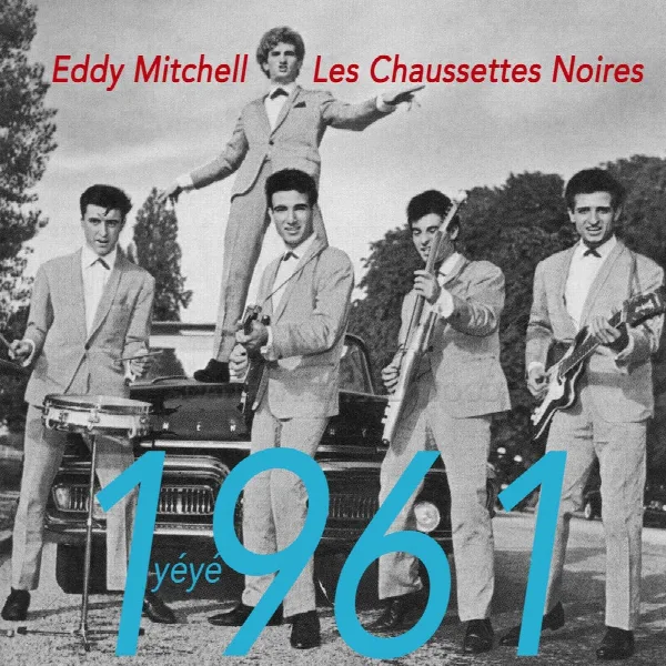 Pochette de Yéyé 1961