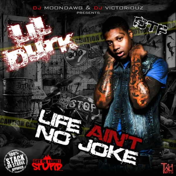 Pochette de Life Ain't No Joke