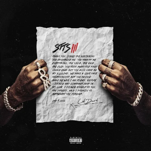 Pochette de Signed To The Streets 3