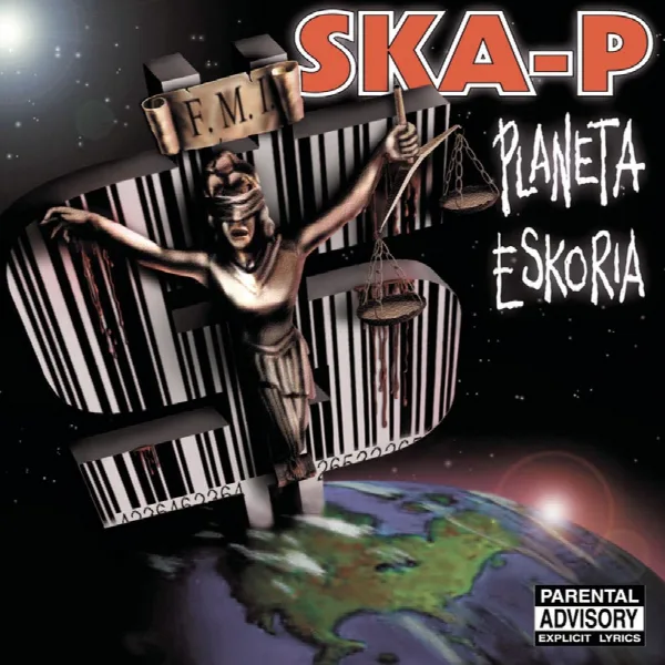 Pochette de Planeta Eskoria