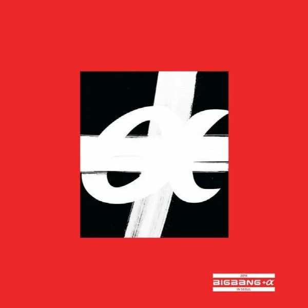 Pochette de 2014 BIGBANG +α IN SEOUL