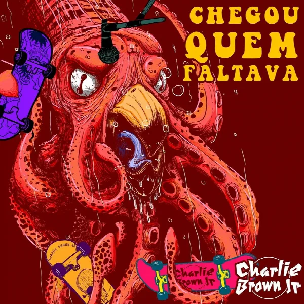 Pochette de Chegou Quem Faltava - Versão Completa