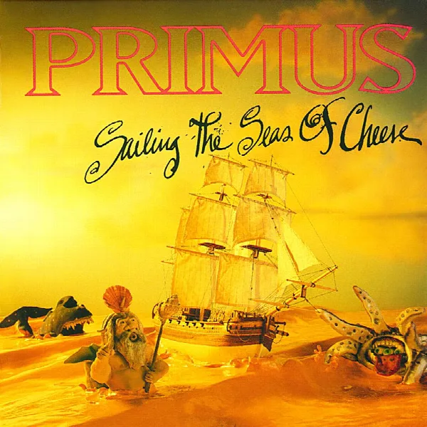 Pochette de Sailing The Seas Of Cheese