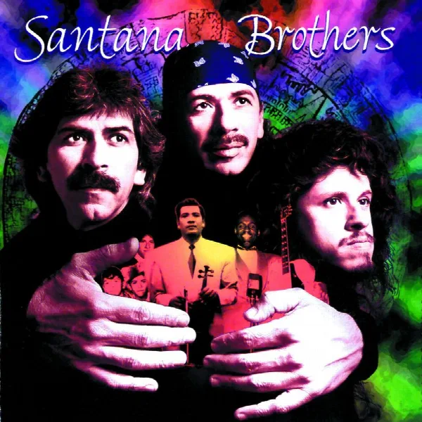 Pochette de Santana Brothers