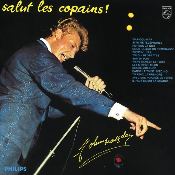 Pochette de Salut Les Copains