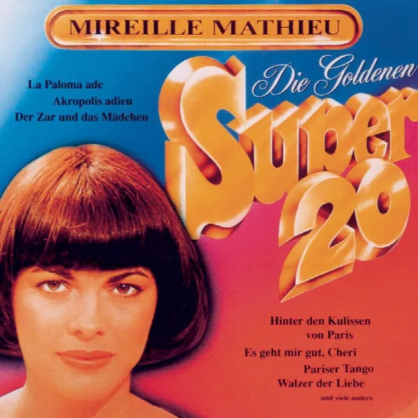 Pochette de Goldene Super 20