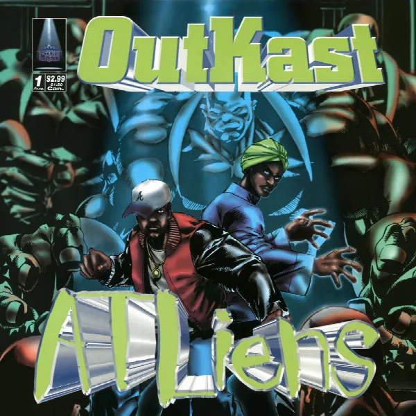 Pochette de ATLiens