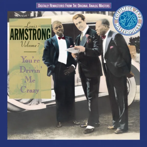 Pochette de Volume 7 You'Re Driving Me Crazy (1930-1931)