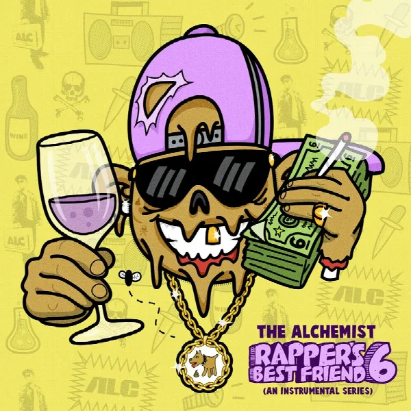 Pochette de Rapper's Best Friend 6: An Instrumental Series