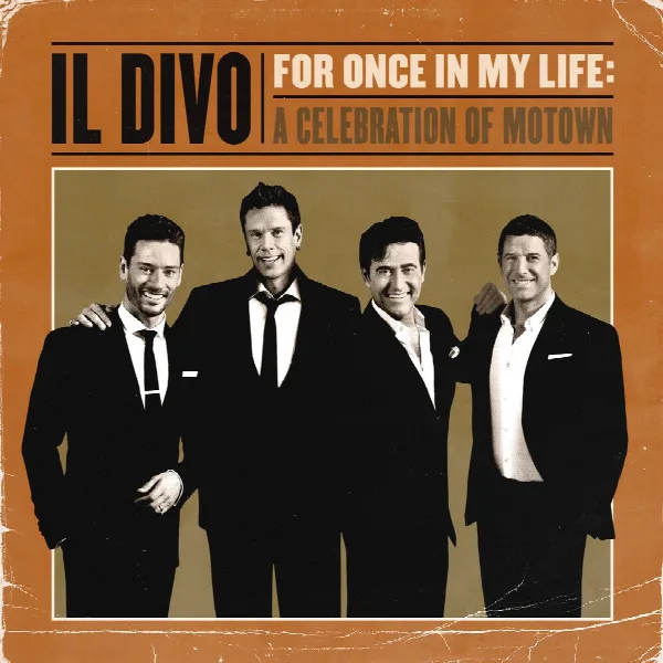Pochette de For Once In My Life: A Celebration Of Motown