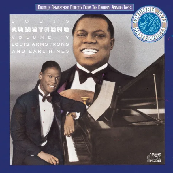 Pochette de Volume IV - Louis Armstrong And Earl Hines