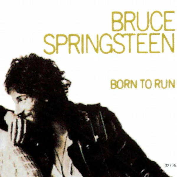 Pochette de BORN TO RUN