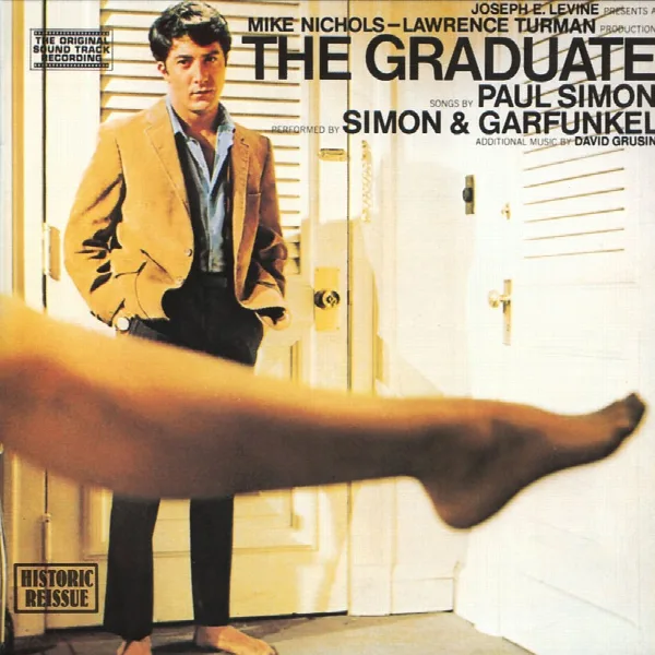 Pochette de THE GRADUATE Original Sound Track Recording Joseph E.Levine Presents A Mike