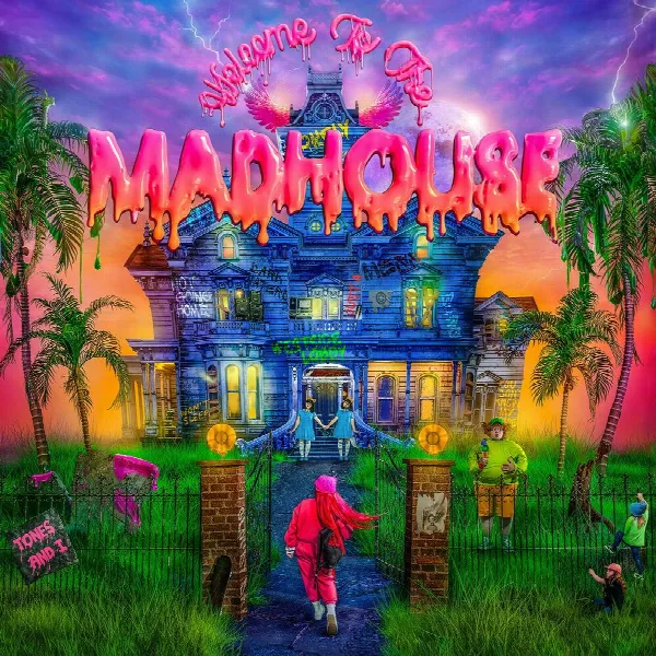 Pochette de Welcome To The Madhouse