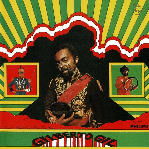 Pochette de Gilberto Gil (1968)