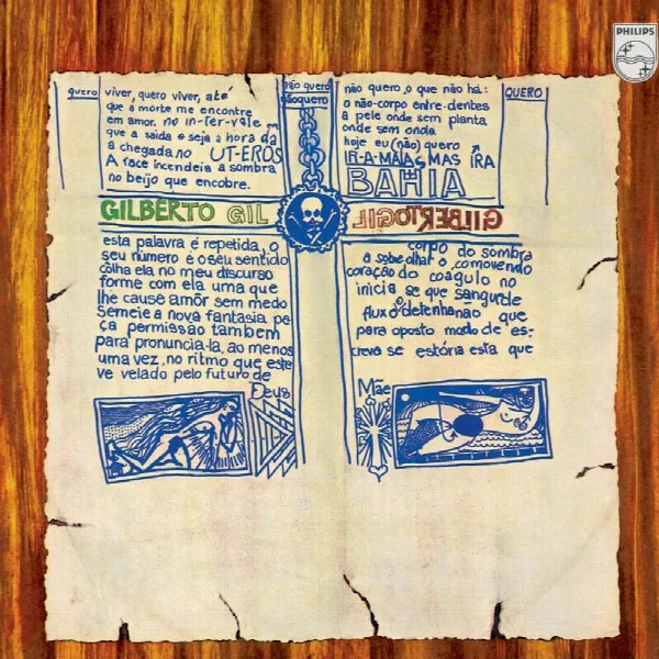 Pochette de Gilberto Gil (1969)