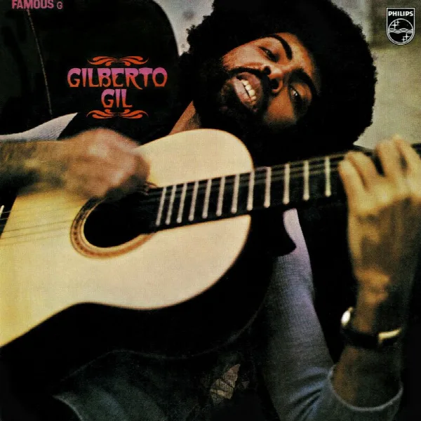 Pochette de Gilberto Gil (1971)