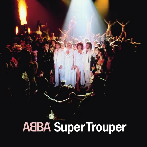 Pochette de Super Trouper