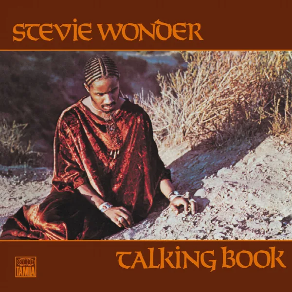 Pochette de Talking Book