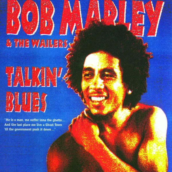 Pochette de Talkin' Blues