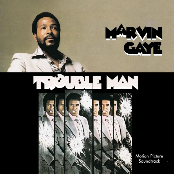 Pochette de Trouble Man