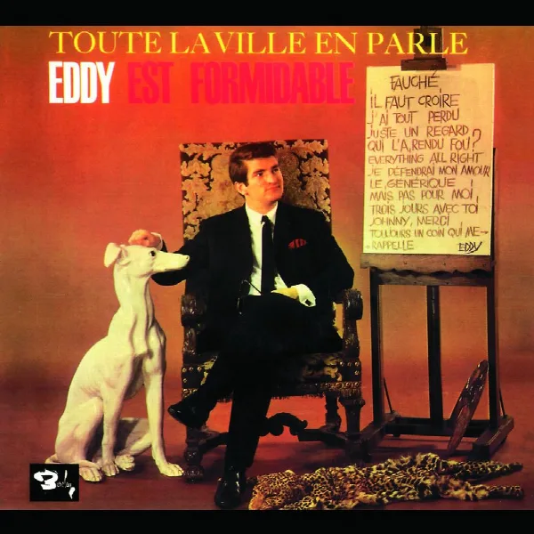 Pochette de Toute La Ville En Parle...Eddy Est Formidable