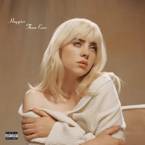 Pochette de Happier Than Ever