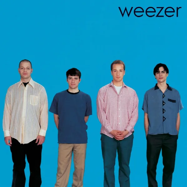 Pochette de Weezer (Blue Album)