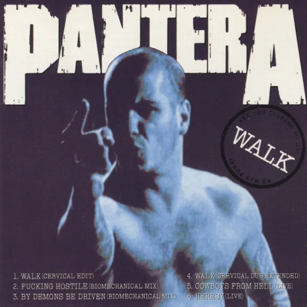 Pochette de Walk EP
