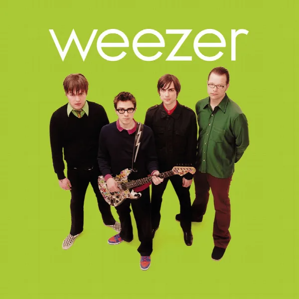 Pochette de Weezer (Green Album)
