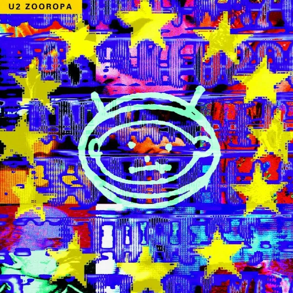 Pochette de Zooropa