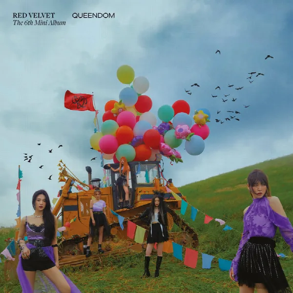 Pochette de Queendom - The 6th Mini Album
