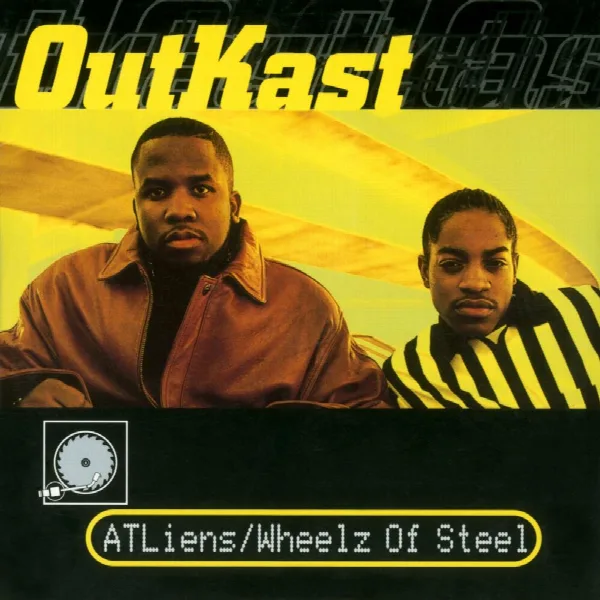 Pochette de ATLiens / Wheelz of Steel