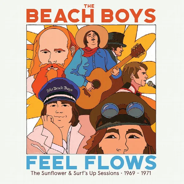 Pochette de "Feel Flows" The Sunflower & Surf’s Up Sessions 1969-1971 (Super Deluxe)