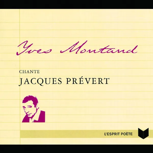 Pochette de Chante Prevert