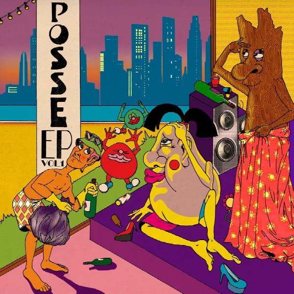Pochette de Posse EP Volume 1
