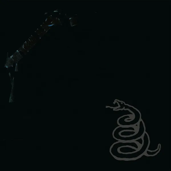Pochette de Metallica (Remastered 2021)