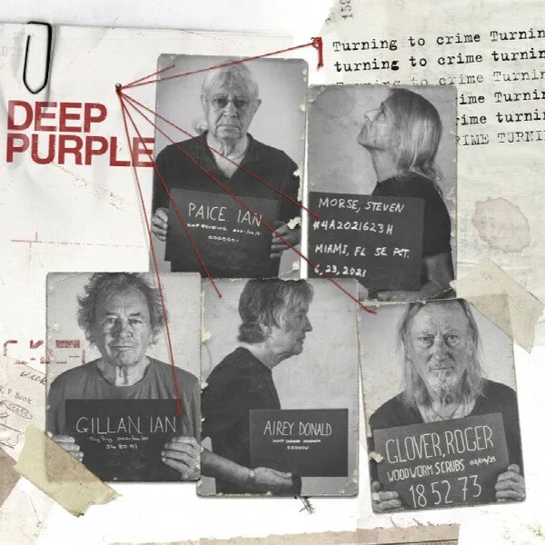 Pochette de Turning to Crime