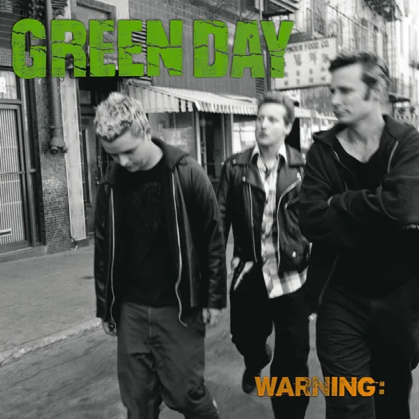 Pochette de Warning
