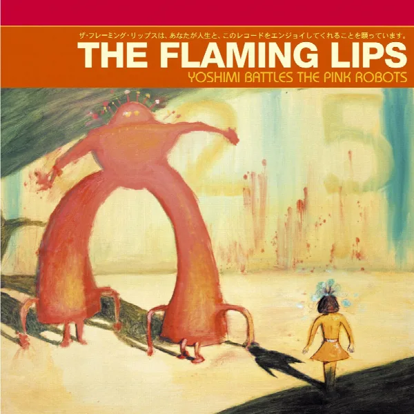 Pochette de Yoshimi Battles the Pink Robots