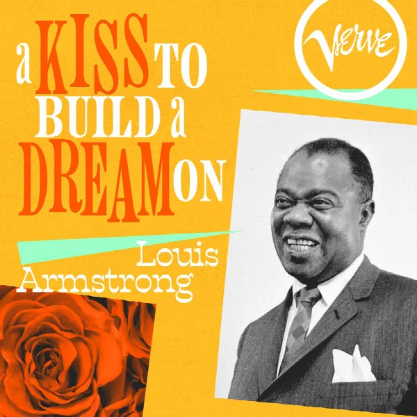 Pochette de A Kiss To Build A Dream On
